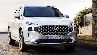 New 2021 Hyundai Santa Fe Facelift Interior & Exterior | 2021 Hyundai Santa Fe 7seater Bold Look SUV