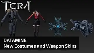 TERA KR | New Costume and Weapon Skin Set | Datamine
