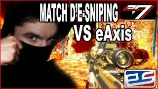 WINR2 | MATCH E-SNIPING VS eAxis