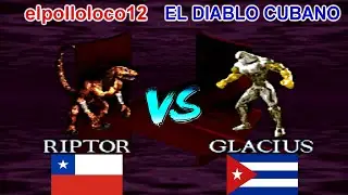 Killer Instinct (SUPER NES) - elpolloloco12 vs EL DIABLO CUBANO