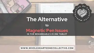 Magnetic Pen Issues 