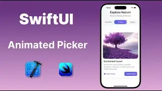SwiftUI Custom Animated Picker