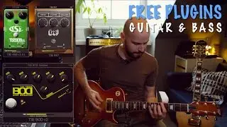 Free Guitar & Bass Pedal Plugins | TSE Audio - 808, R47, BOD