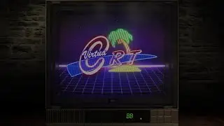 VIRTUA CRT (BIG BOX Theme) Preview [with Download]