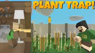 Plant Trap Base! | Unturned