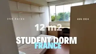 Student dorm in France | CROUS accommodation