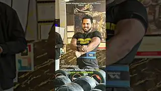 Tarzan Anmol Fitness 🔱 Arms Pump⚡ #gym #tarzananmolfitness #kharar #gardencolony #fitness