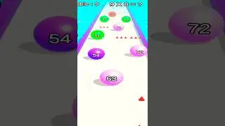 Ball Run - Math Tables Game (android) level 9 #2048ballgame #ballgame #2048balls
