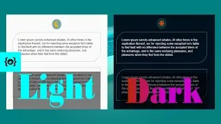 Creating a Dark and Light Mode UI Theme Smooth Transition | Pure HTML, CSS and JavaScript