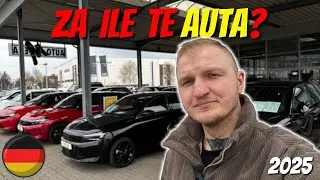 CENY AUT W NIEMCZECH 2025 - OPEL, KIA, HYUNDAI, MITSUBISHI