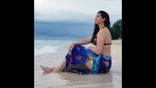 Vahbiz Dorabjee slays in a Bikini as she holidays in Indonesia