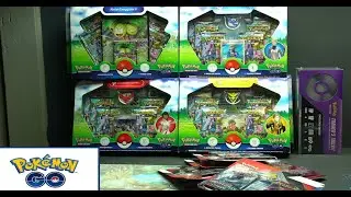 Pokémon Center Pokémon Go Teams unboxing