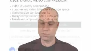 U1c3: Lossy and Lossless Digital Video Compression