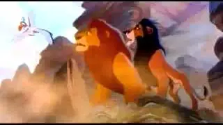 Mufasa's Death The Lion King English