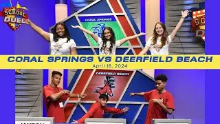School Duel 2024- Gm 8 Coral Springs vs. Deerfield Beach