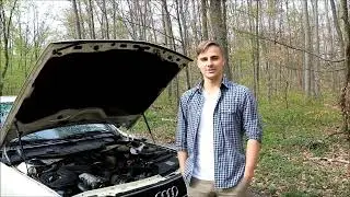 Audi 100 | 10V turbo Motor | erste Fahrt nach Revidierung