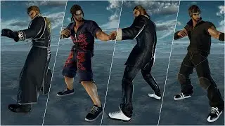 Tekken 7 Costumes for Shaheen
