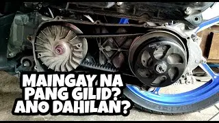 Maingay na pang gilid? ano dahilan? Aerox155 | Daily2wheels | Episode 23