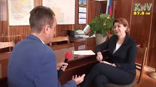Красное на Волге Новости 14 10 22 Светлана Ковальская: год главы района
