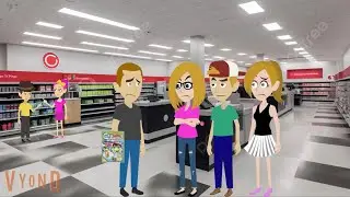 Childish Dad Misbehaves At Target And Gets Grounded