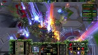 Warcraft 3 Reforged - Hero Line Wars - Gameplay