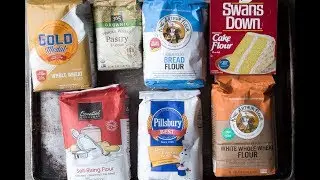 THE FUNCTION OF FLOUR IN BAKING | varieties of flour