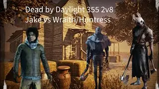 Dead by Daylight 355 Survivor 2v8 Gameplay