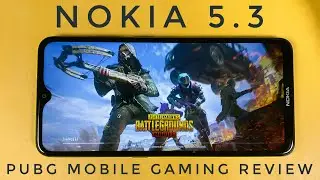 Nokia 5.3 Gaming Review | PUBG Mobile, Call of Duty Gameplay | Snapdragon 665 Benchmarks | Heating 🔥