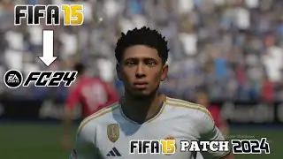 FIFA-15 PATCH 24 Jude Bellingham NEW FACE PACK UPDATE