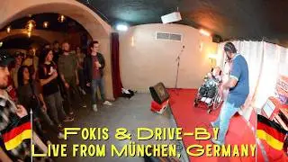 American x German Hip-Hop Live at Polka Club München | Fokis - 'The Switch Up' ft. Drive-By
