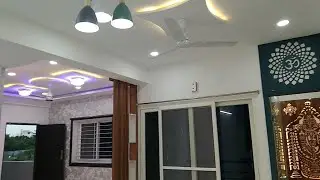 Electrical Work in false ceiling|| interior design electrical lightings||#arktelugucreations