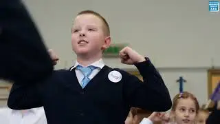Флешмоб «Орлята России»