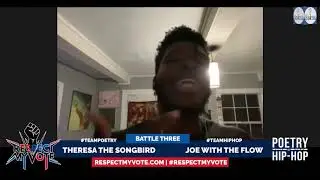 Joe the Flow - Hip Hop vs Poetry x #RespectMyVote 2020 Tour