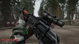 Dev Build for Road to Vostok Patrons