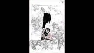 Soulfinder: Noctis Terrores preview for Iconic Comics: Canete art