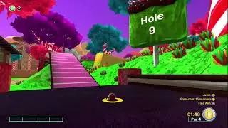 RAGE QUIT! Golf With Your Friends Part 4 With The Boys