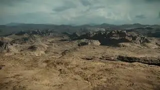 Desert 1 | #Houdini + Pixar  #RenderMan