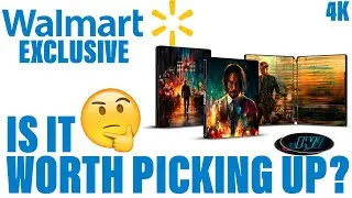 John Wick Chapter 4 #steelbook #unboxing and #review #fyp