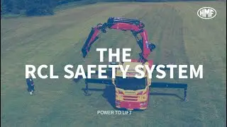 HMF crane feature: RCL SAFETY SYSTEM