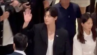 230905 차은우 車銀優 Cha Eun Woo x Chaumet Paris in Singapore 싱가포르