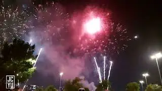 2024 New Year's Fireworks in Dubai
