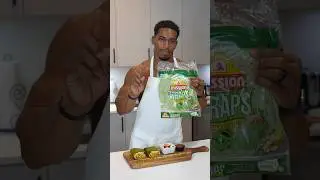 Homemade Denny’s Spinach Breakfast Wraps!! #musclechef #lowcalorie #breakfast
