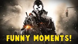 THE HEAT IS ON! The Division (Glitches/Funny Moments!)