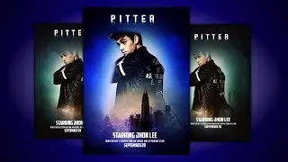 Picsart movie poster design | cinematic looks | cb editing