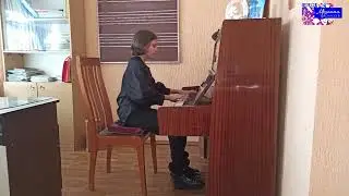 Конкурс фестиваль Мозаика искусств онлайн - Г. Сурус "В зоопарке" исп. Антипенко Полина