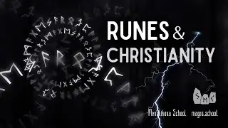 Runes And Christianity. The Conflict Of Magical Systems