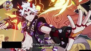 ITTO BINA LUNAR CRYSTALLIZE TEAM? Itto-Columbina-Illuga-Gorou team (Genshin Impact Luna 3 Leaks)