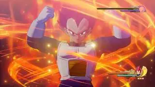Dragon Ball Z Kakarot | เบจิต้า ซุปเปอร์ไซย่าก๊อต vs บิลส์ เทพทําลายล้าง
