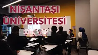 VLOG: Nişantaşı Üniversitesi turu, gazetecilik bölümü ve öğrencilere tüyolar!