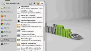 Linux Mint 17.3 Rosa Xfce